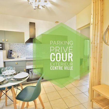 Maison Centre Ville - Terrasse Intime - Parking Prive Mont-de-Marsan Eksteriør bilde