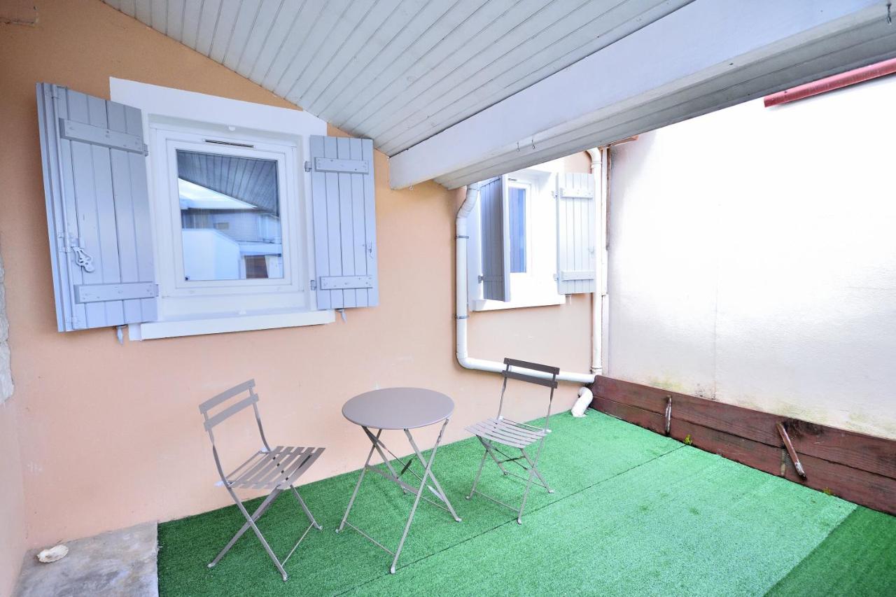 Maison Centre Ville - Terrasse Intime - Parking Prive Mont-de-Marsan Eksteriør bilde