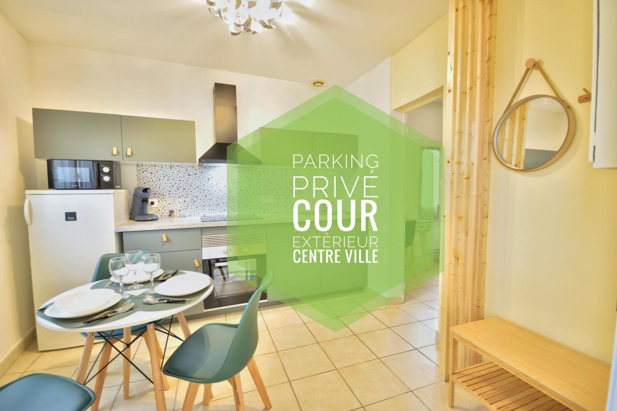Maison Centre Ville - Terrasse Intime - Parking Prive Mont-de-Marsan Eksteriør bilde